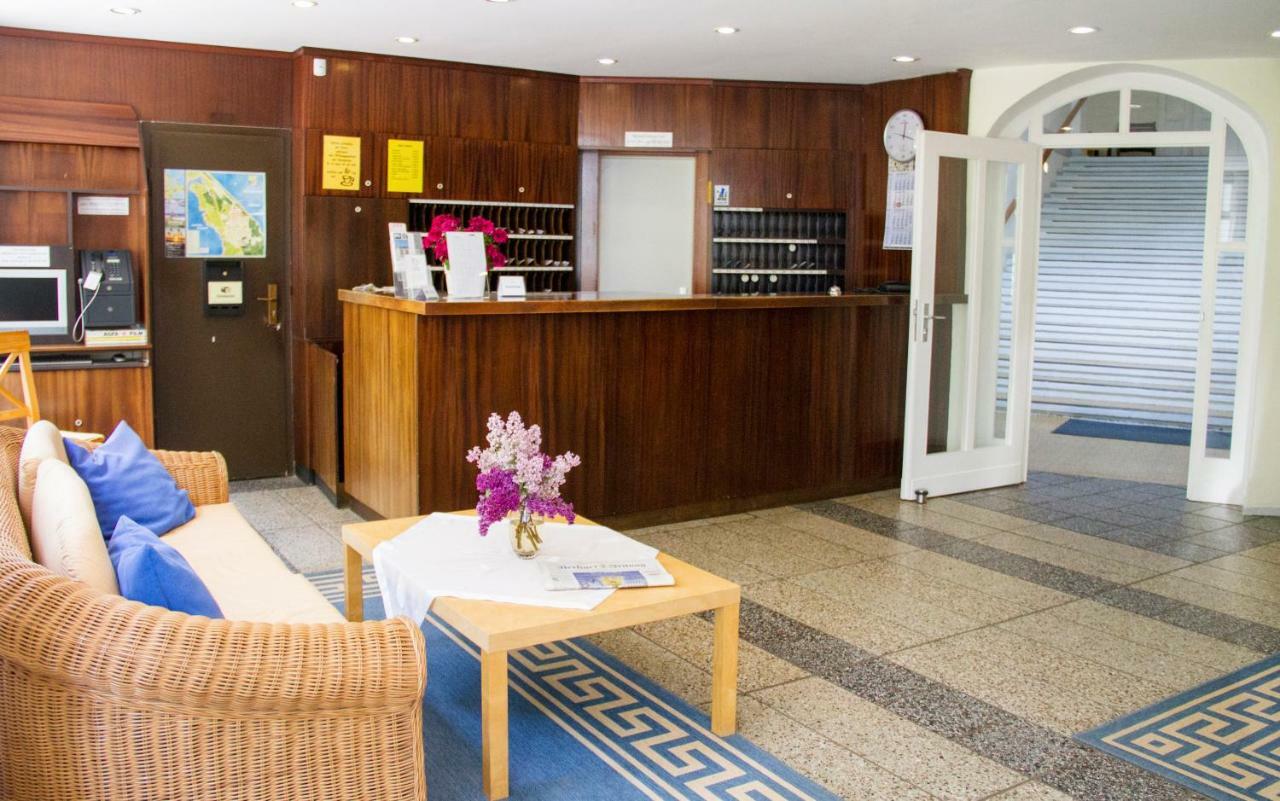 Waldschloss Parow Koserow المظهر الخارجي الصورة
